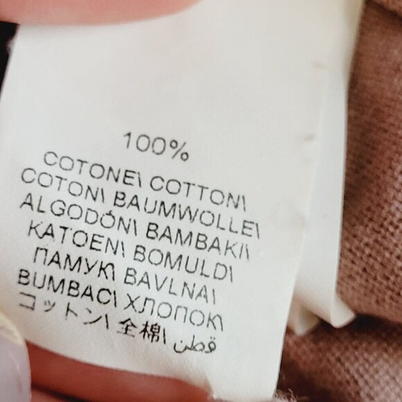 Brunello Cucinelli Mens Sweater Size 54 Lightweight Breathable 100% Cotton - Picture 6 of 10